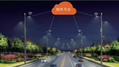 智慧路燈，點亮智慧城市